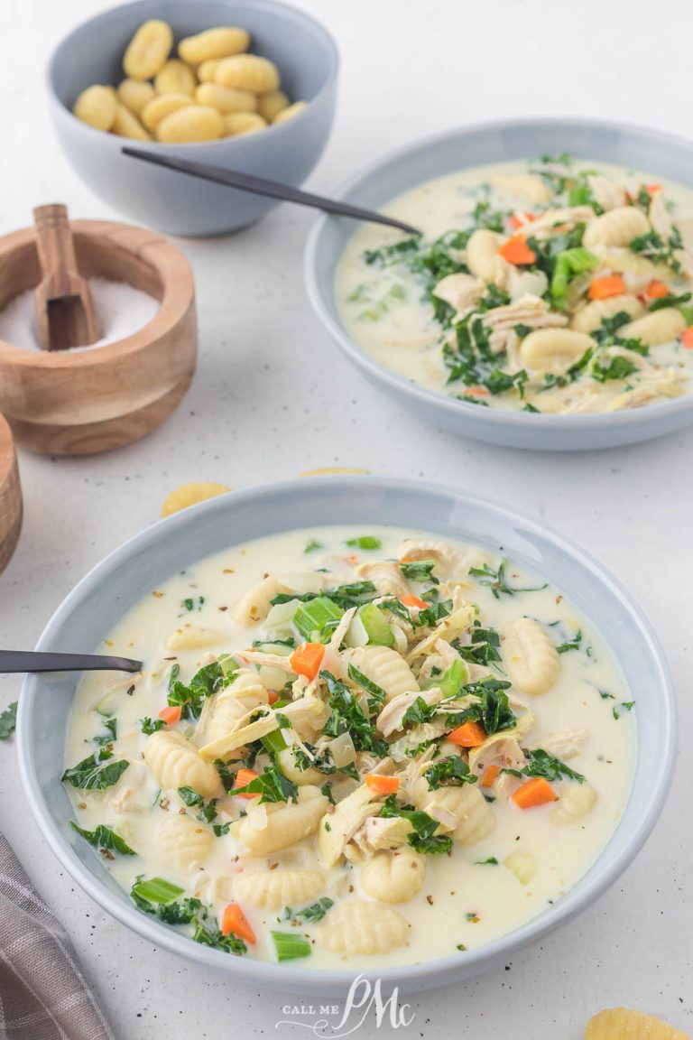 CHICKEN GNOCCHI SOUP RECIPE
