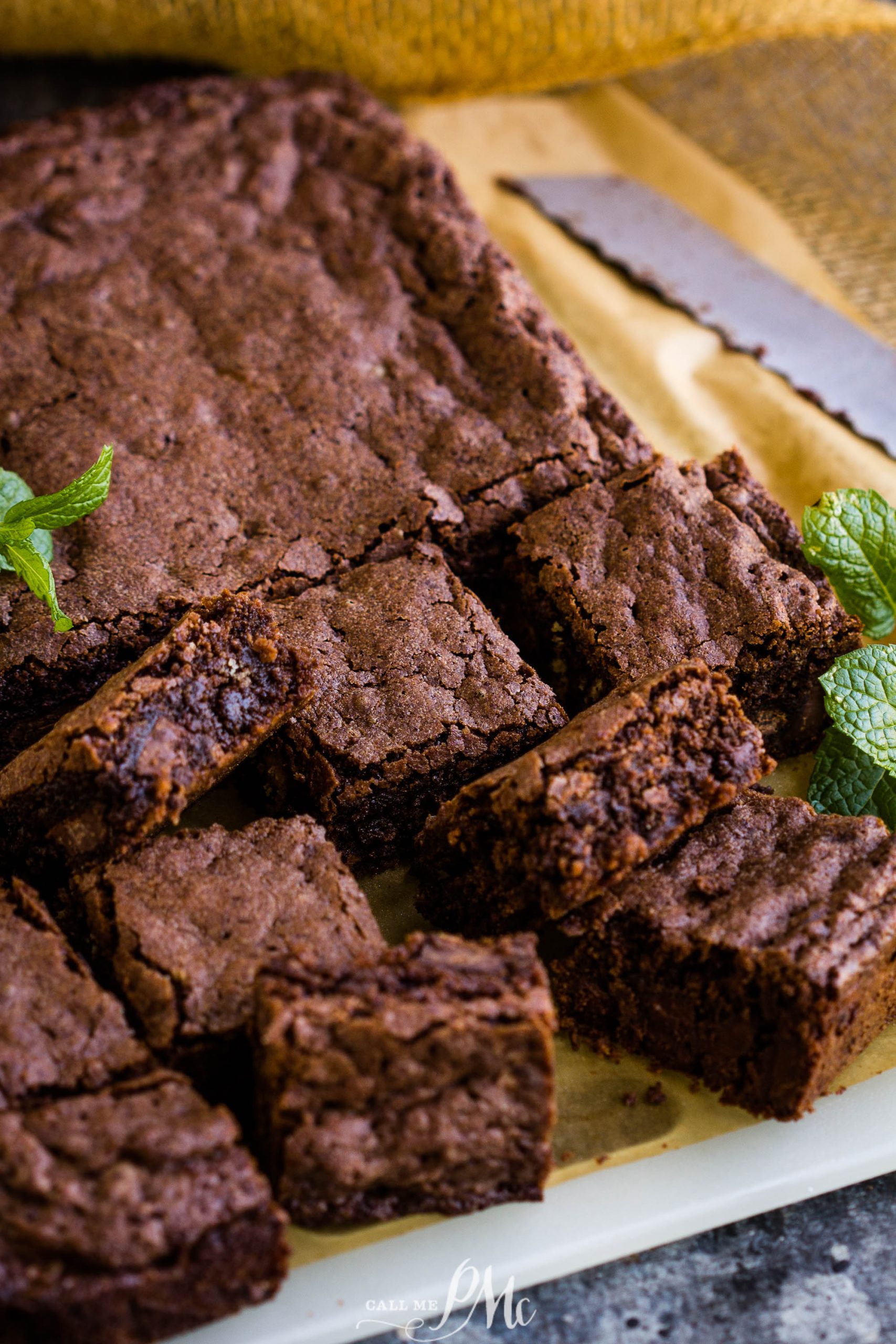 One Bowl Brownies 9x13