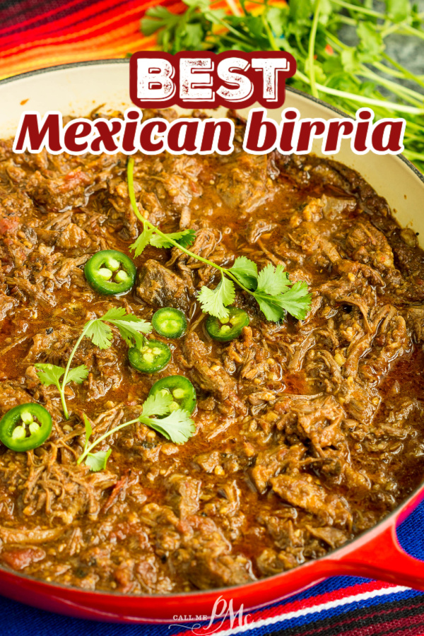 Best Dutch Oven Birria | Call Me PMc | beef