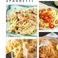 12 RECIPES TO MAKE WITH A BOX OF SPAGHETTI