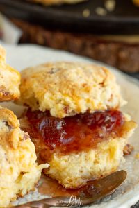 Small Batch Bacon Cheddar Buttermilk Biscuits