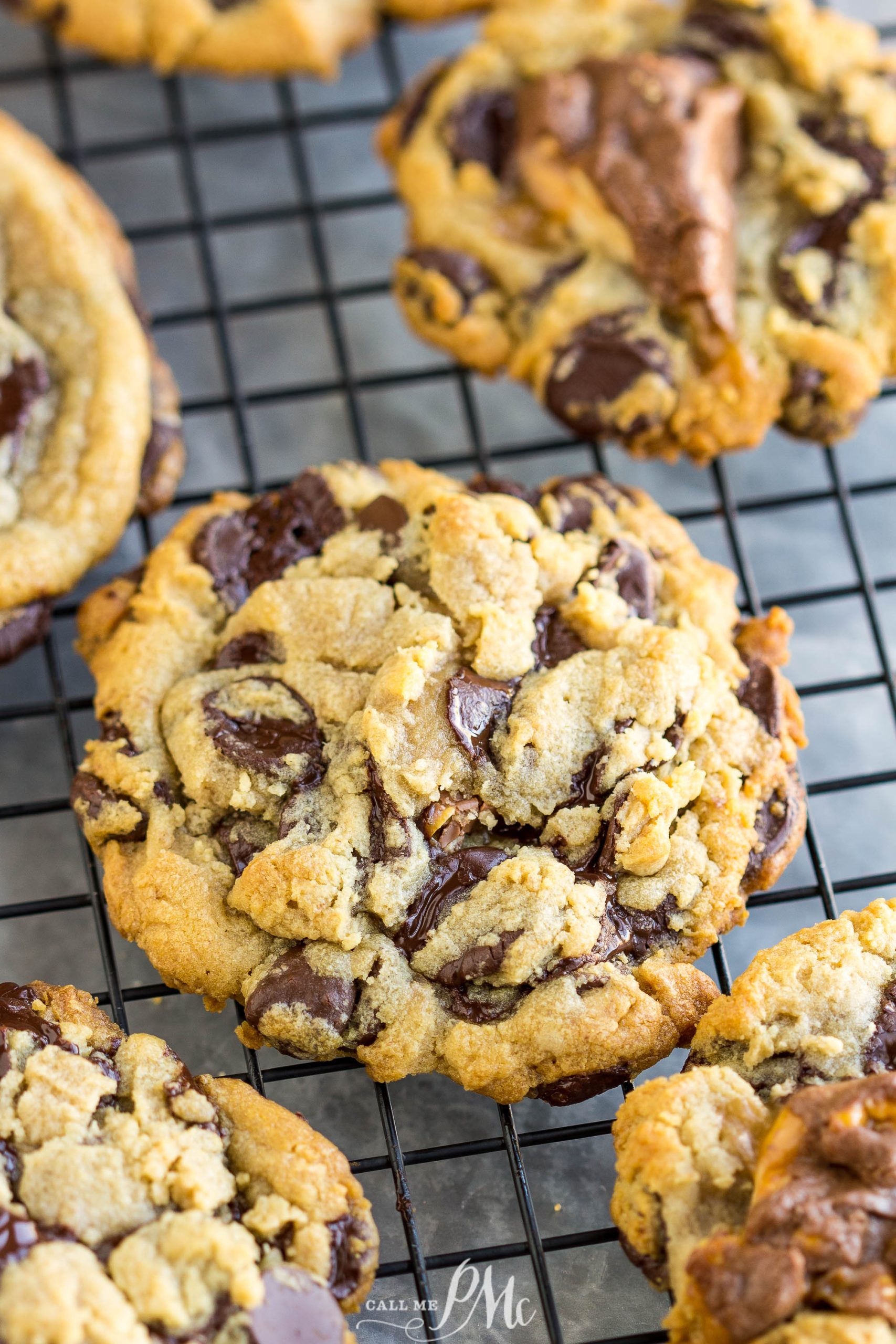 Chocolate Chip Snickers Cookies