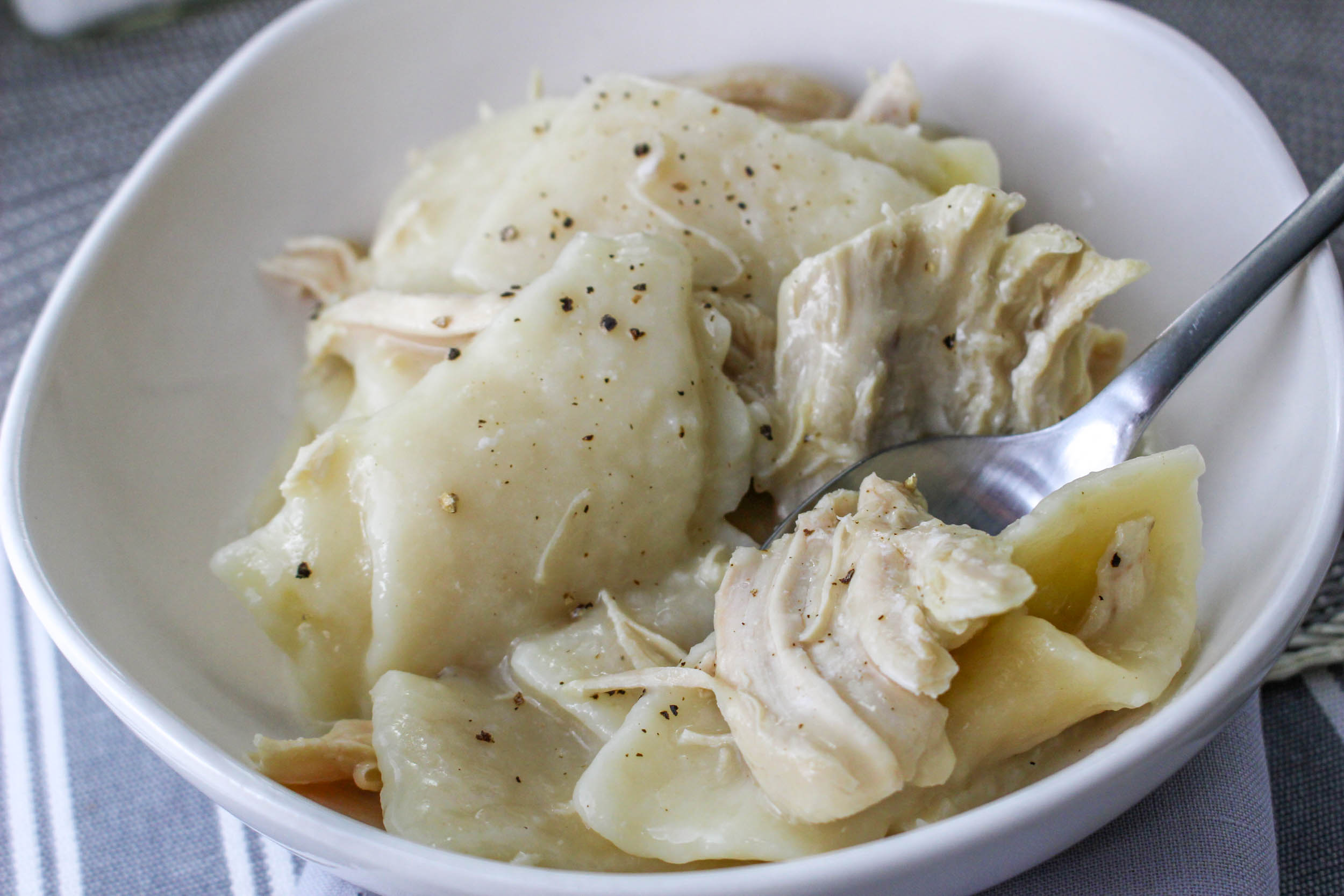 Cracker Barrel Chicken Dumplings