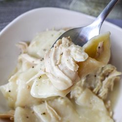 Cracker Barrel Chicken Dumplings