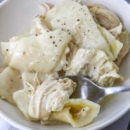 CRACKER BARREL CHICKEN DUMPLINGS