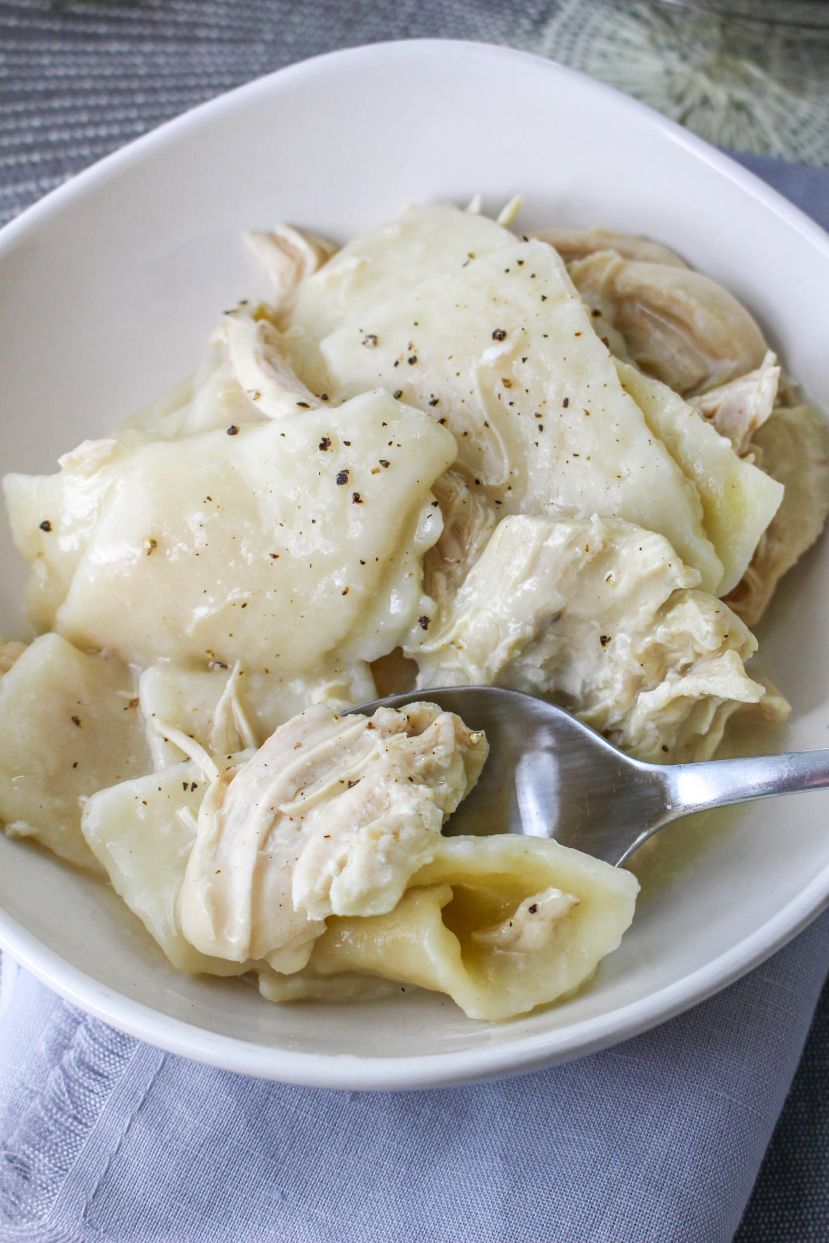 Cracker Barrel Chicken Dumplings