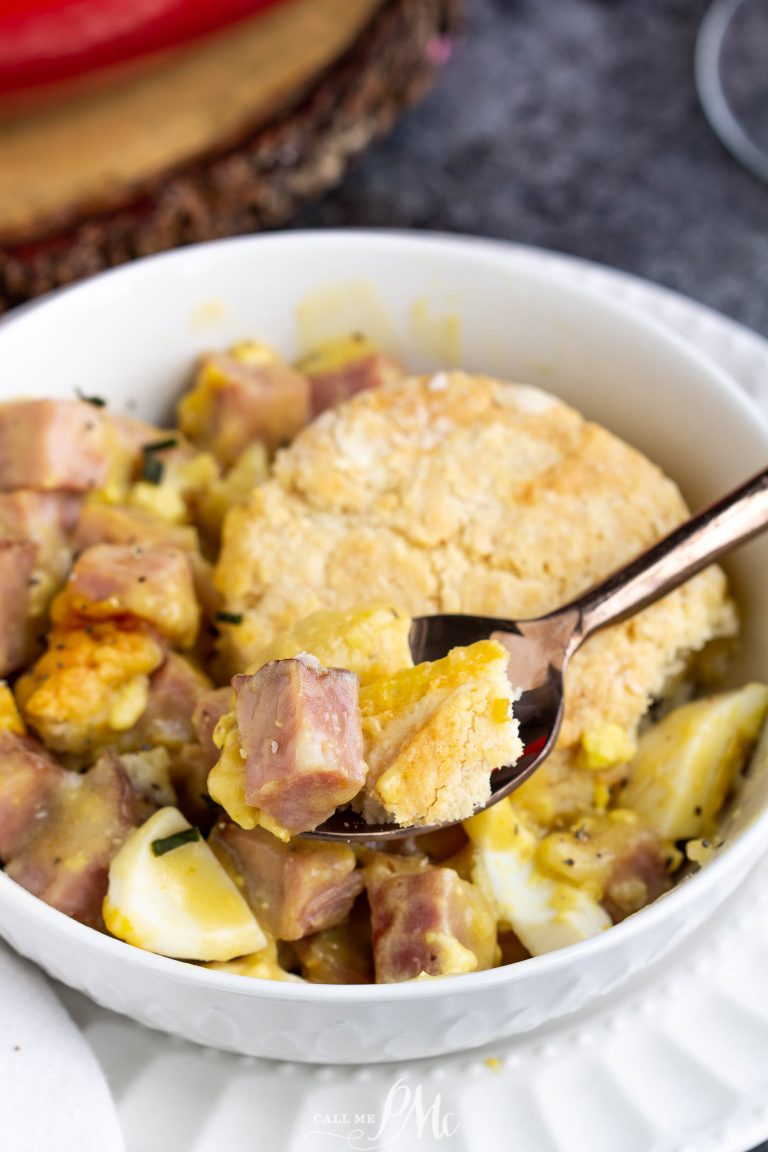 OLD FASHIONED HAM AND EGG PIE RECIPE