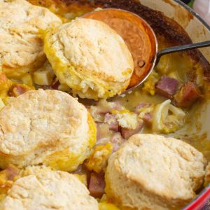 Old Fashioned Ham and Egg Pie
