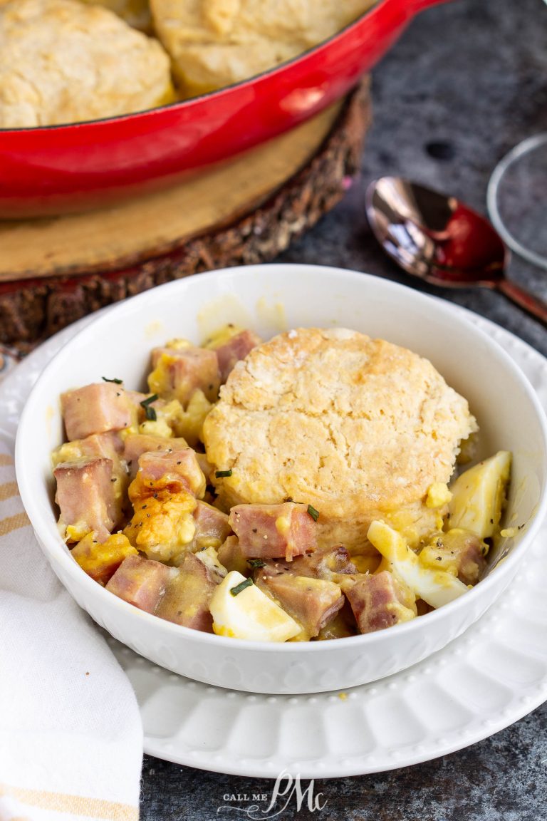 OLD FASHIONED HAM AND EGG PIE RECIPE