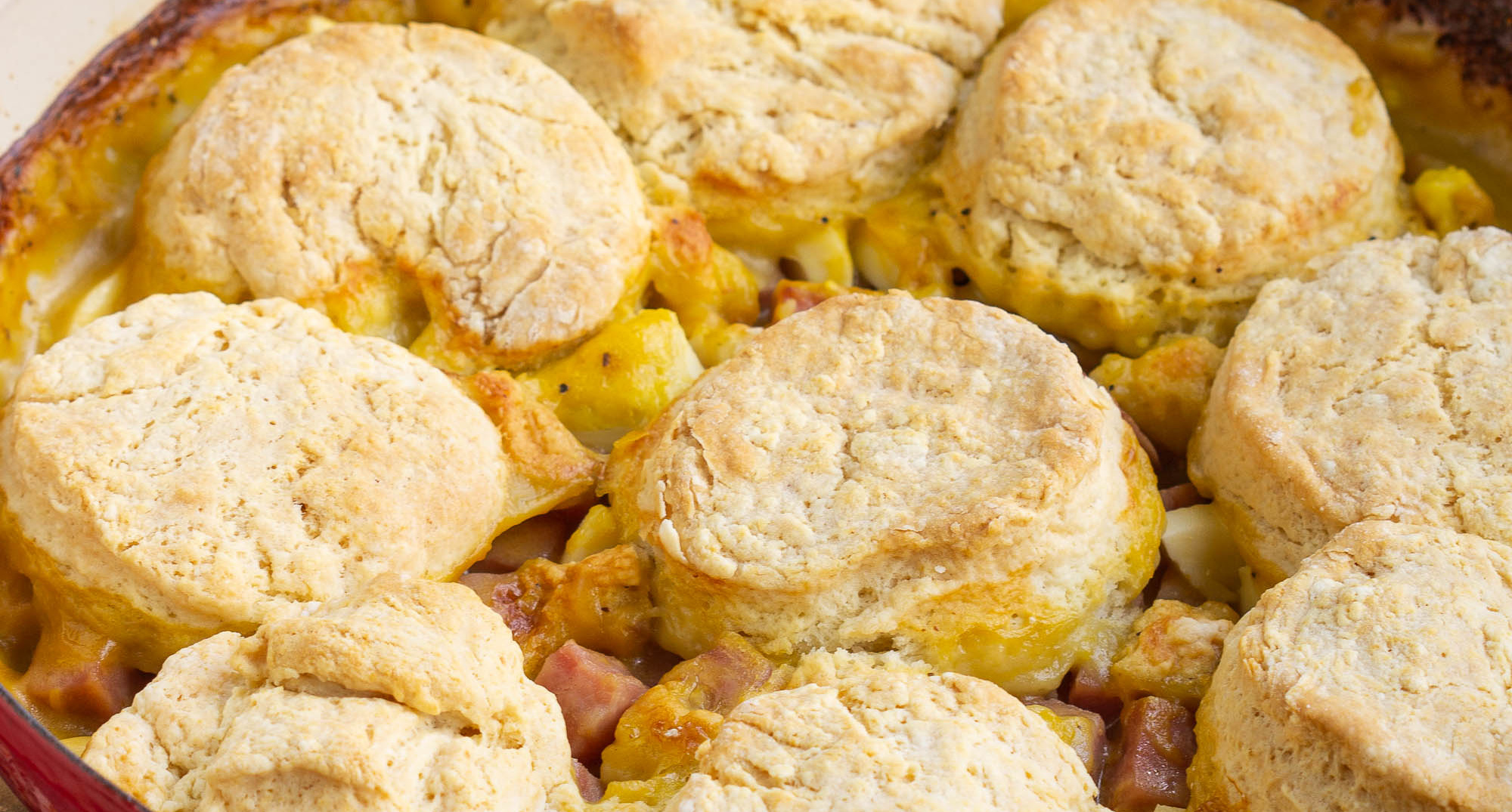 OLD FASHIONED HAM AND EGG PIE RECIPE