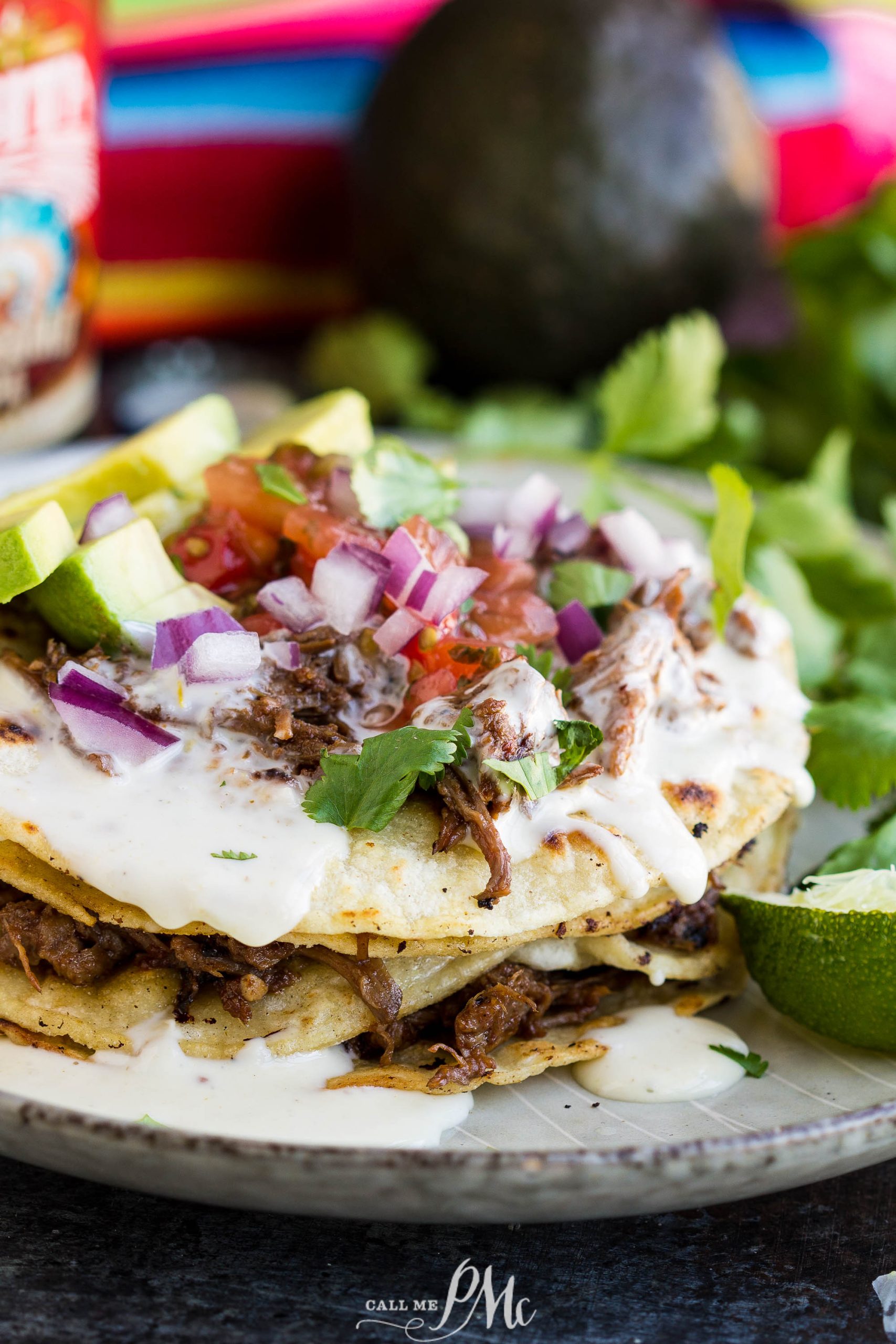 Mexican beef dinner