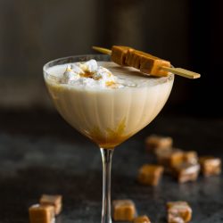 Rumchata Caramel Martini