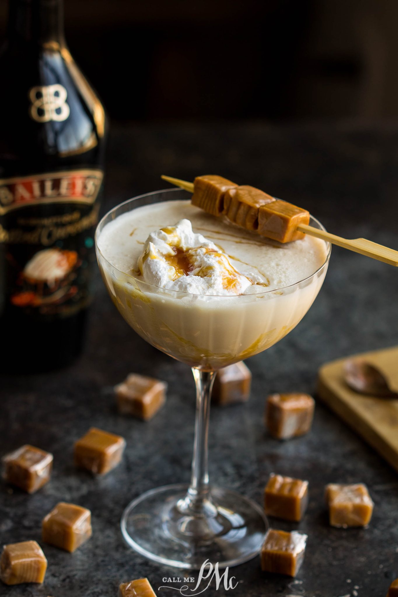 RUMCHATA CARAMEL MARTINI