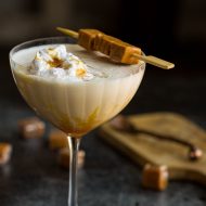 RUMCHATA CARAMEL MARTINI