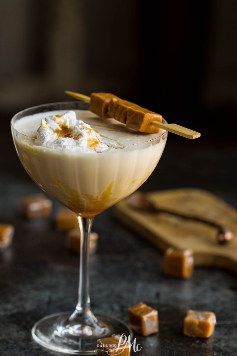 RUMCHATA CARAMEL MARTINI