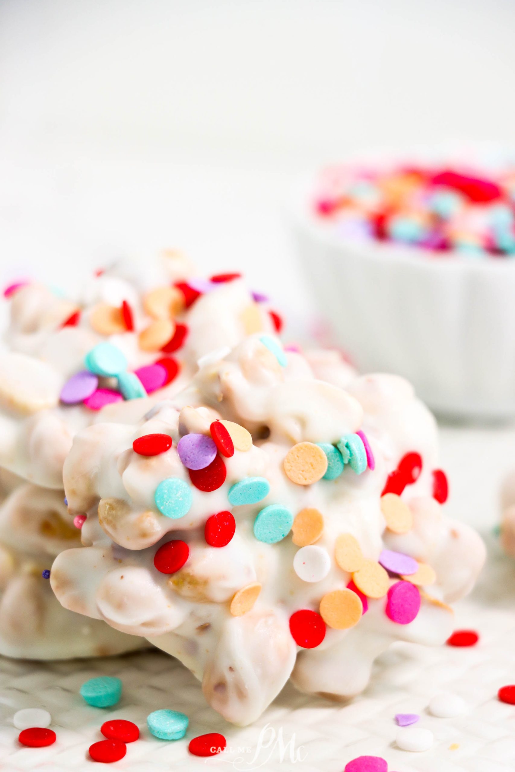 Salty Sweet Crockpot Candy | Call Me PMc peanut clusters