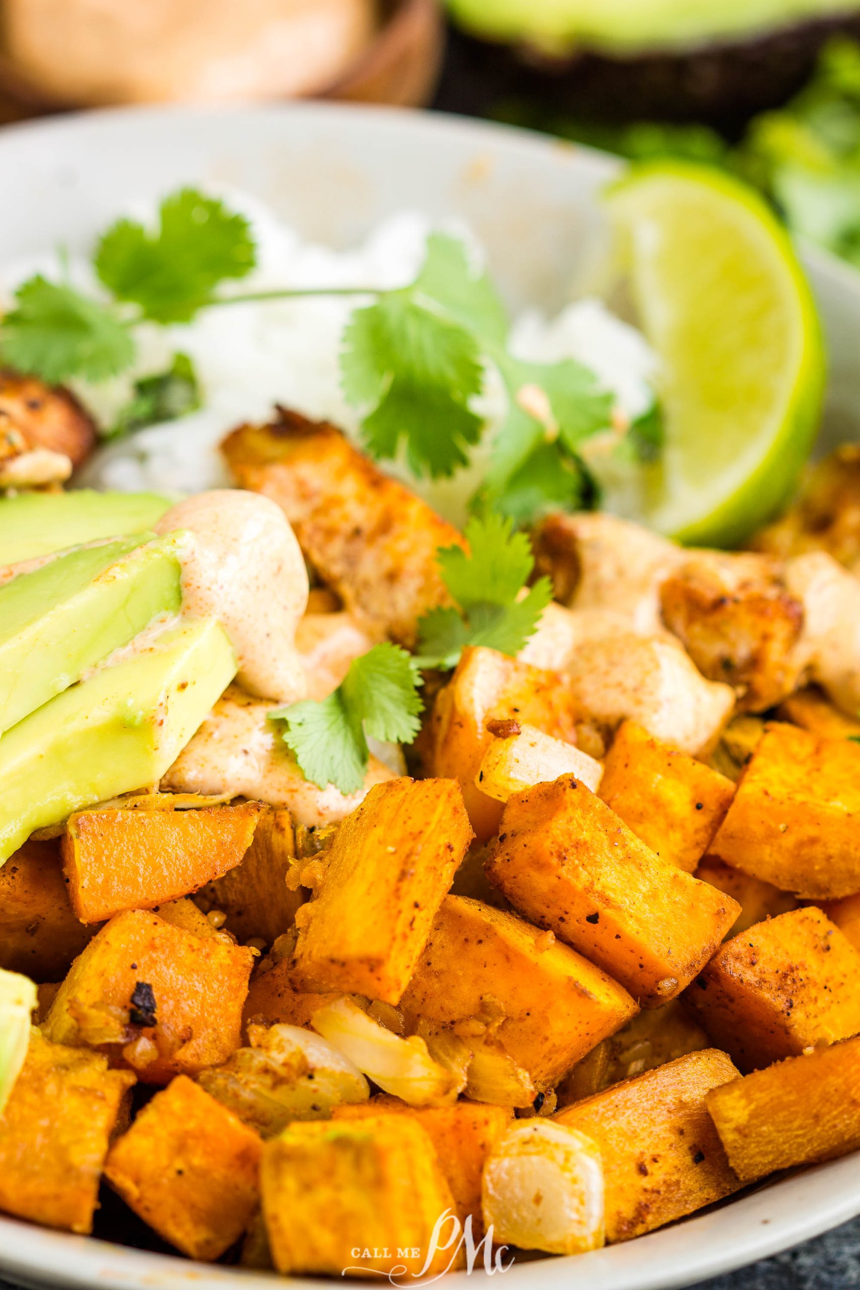 Sheet Pan Chipotle Sweet Potato Hash recipe Sheet Pan Hash