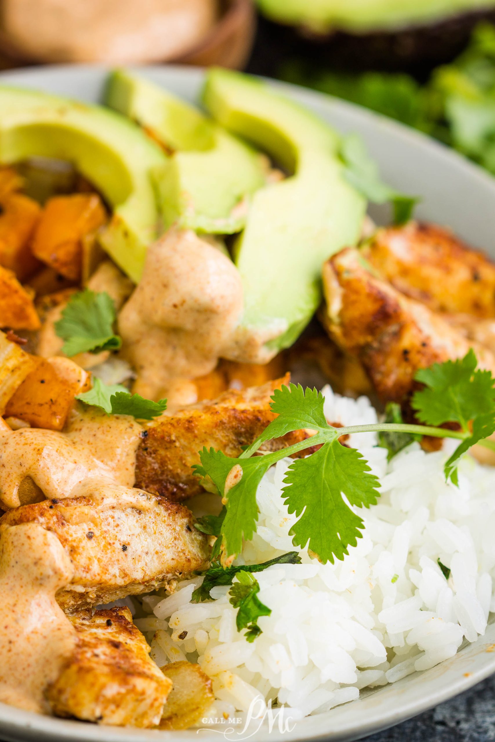 SHEET PAN CHIPOTLE SWEET POTATO HASH