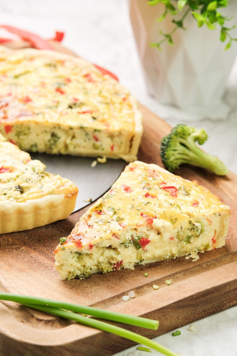 EASY VEGGIE QUICHE