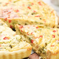 Easy Veggie Quiche