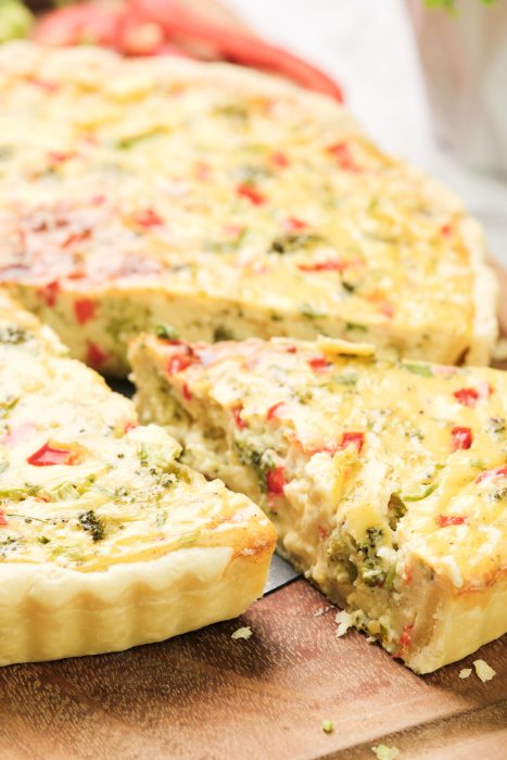 EASY VEGGIE QUICHE