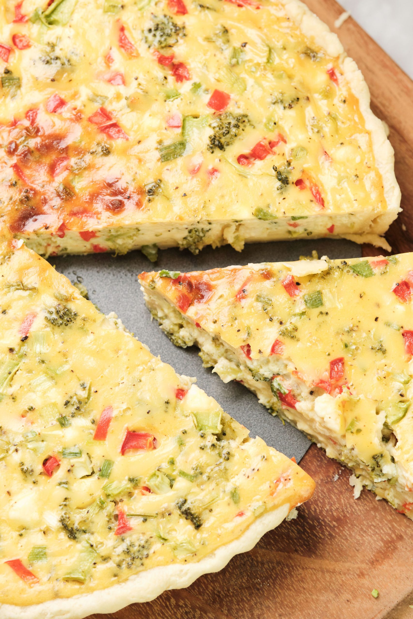 EASY VEGGIE QUICHE > Call Me PMc