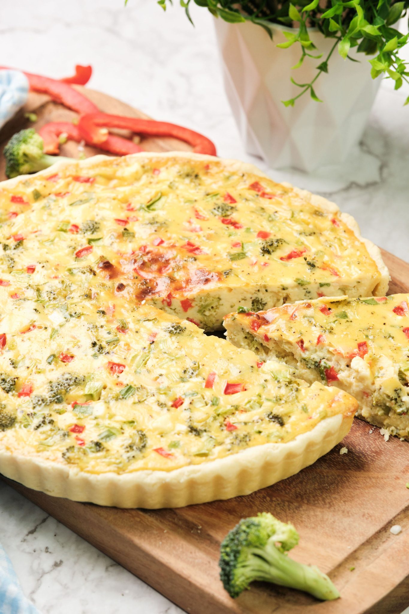 EASY VEGGIE QUICHE