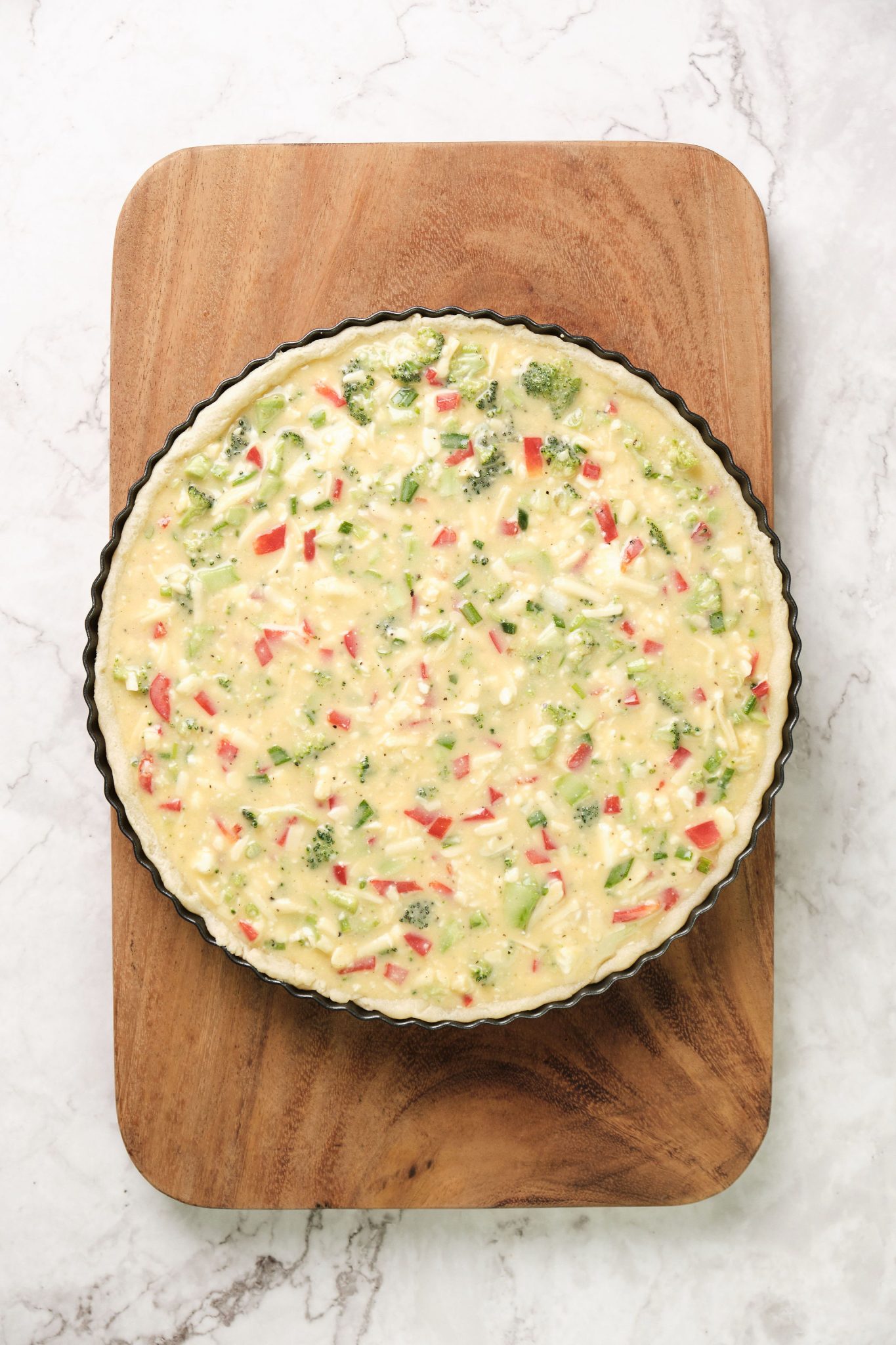 EASY VEGGIE QUICHE