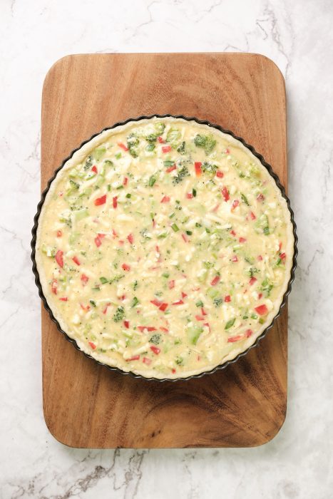 Easy Veggie Quiche