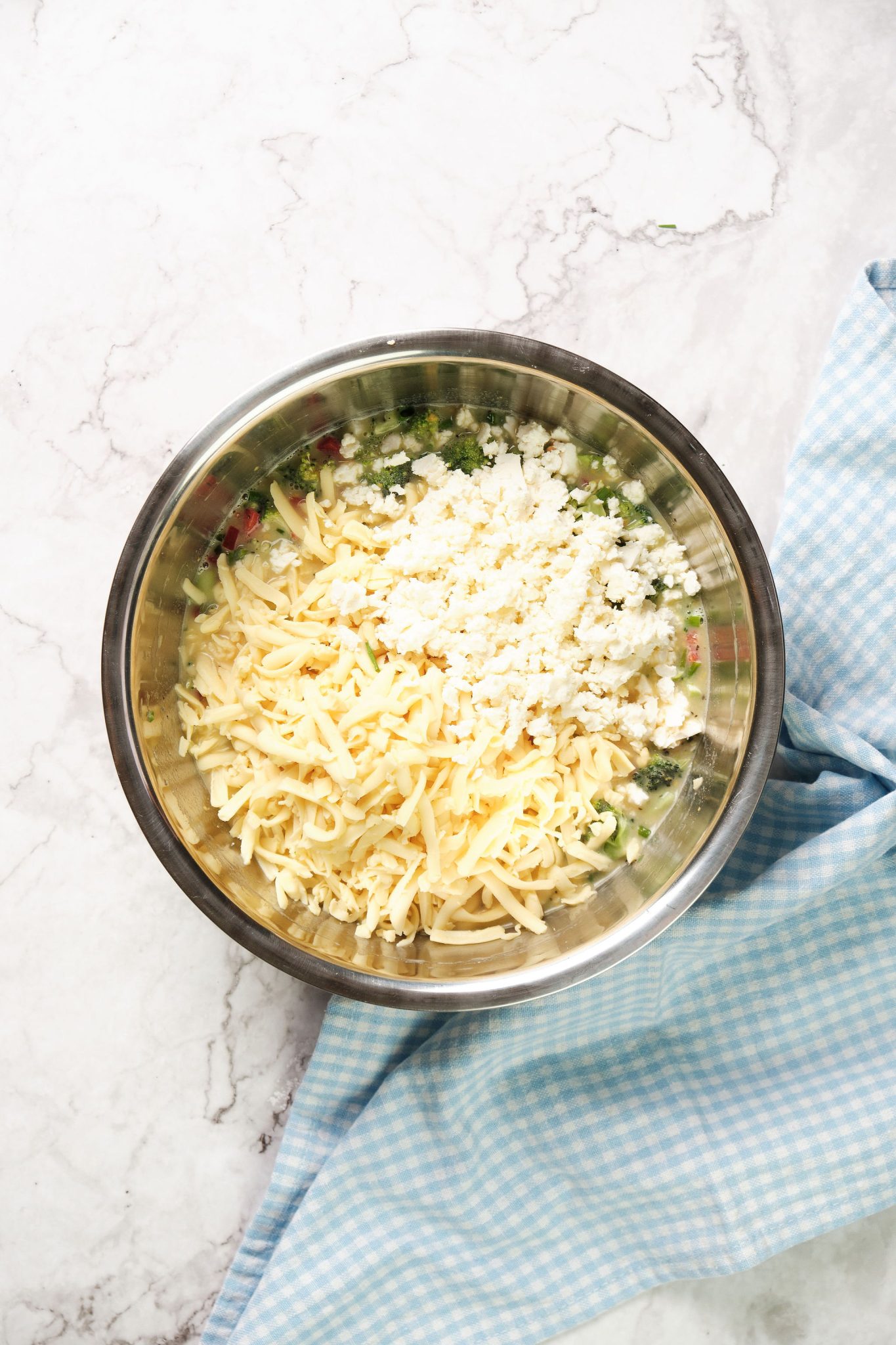 EASY VEGGIE QUICHE