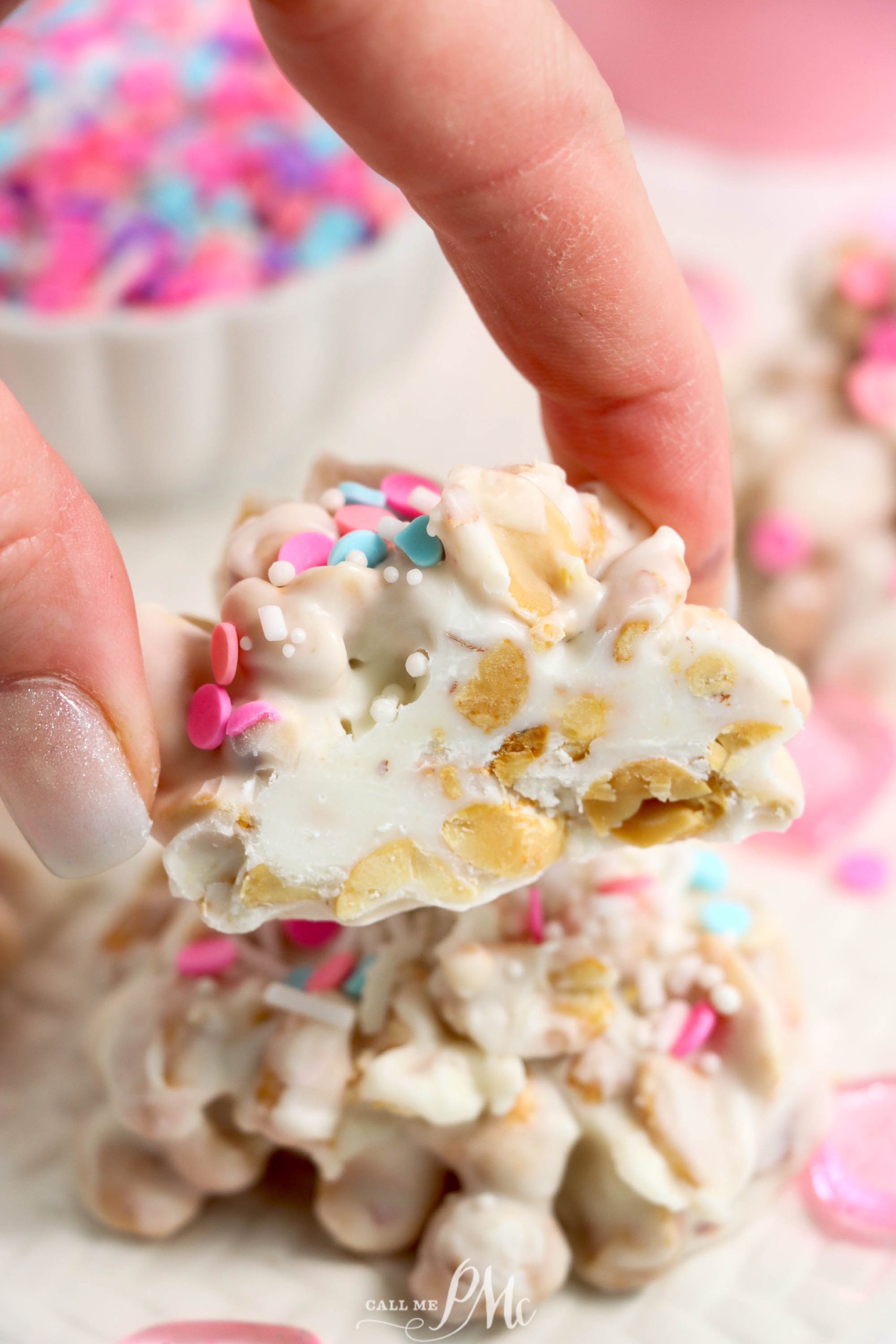 White Chocolate CrockPot Candy