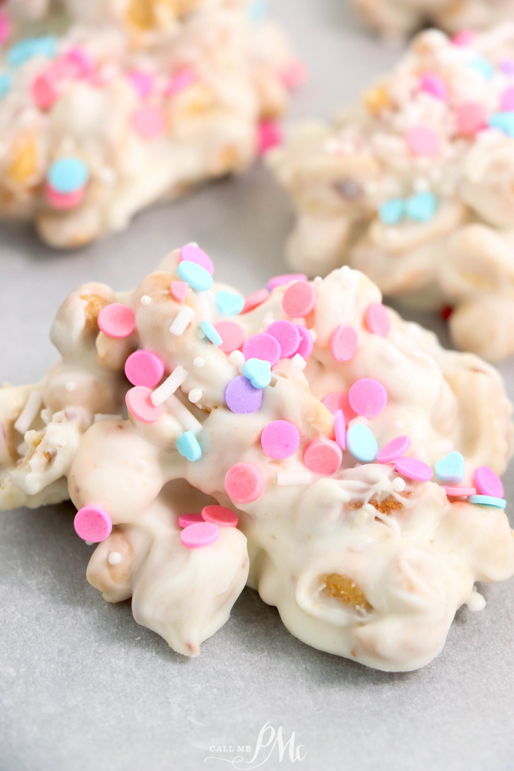 White Chocolate CrockPot Candy | Call Me PMc