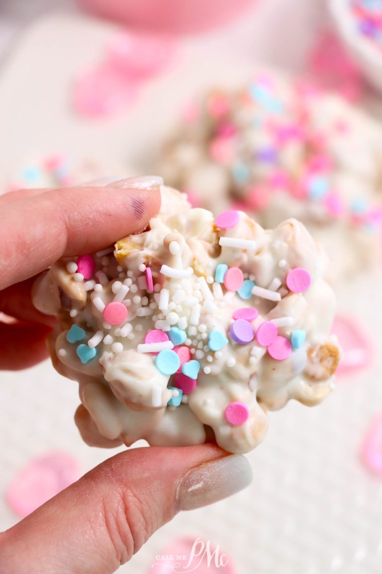 WHITE CHOCOLATE CROCKPOT CANDY