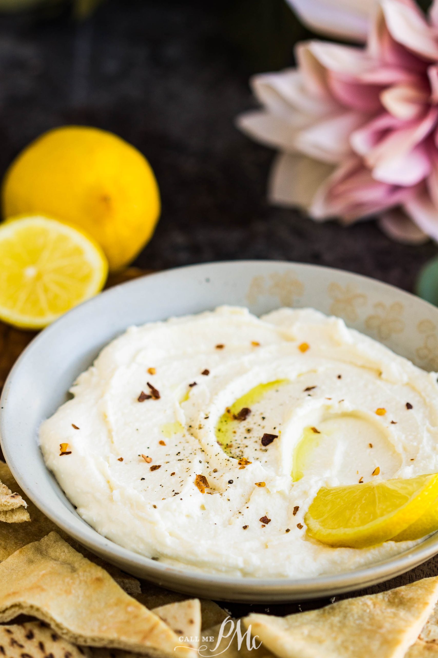 Boshamps Feta Dip is cheesy, creamy, tangy, and takes just minutes to whip up! This easy appetizer dip recipe is loaded with cream cheese, garlic and a squeeze of lemon to brighten the flavor. Heat it in the microwave and serve hot with toasted pita wedges, toasted baguette slices, or your favorite sturdy chip or cracker. Alabama cheese spread