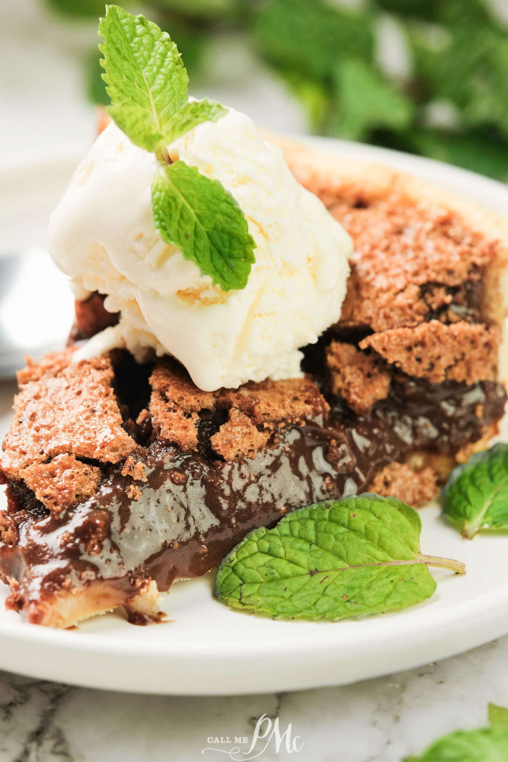 Chocolate Chess Pie