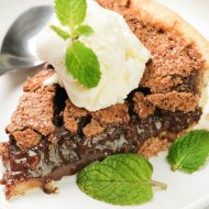 Chocolate Chess Pie