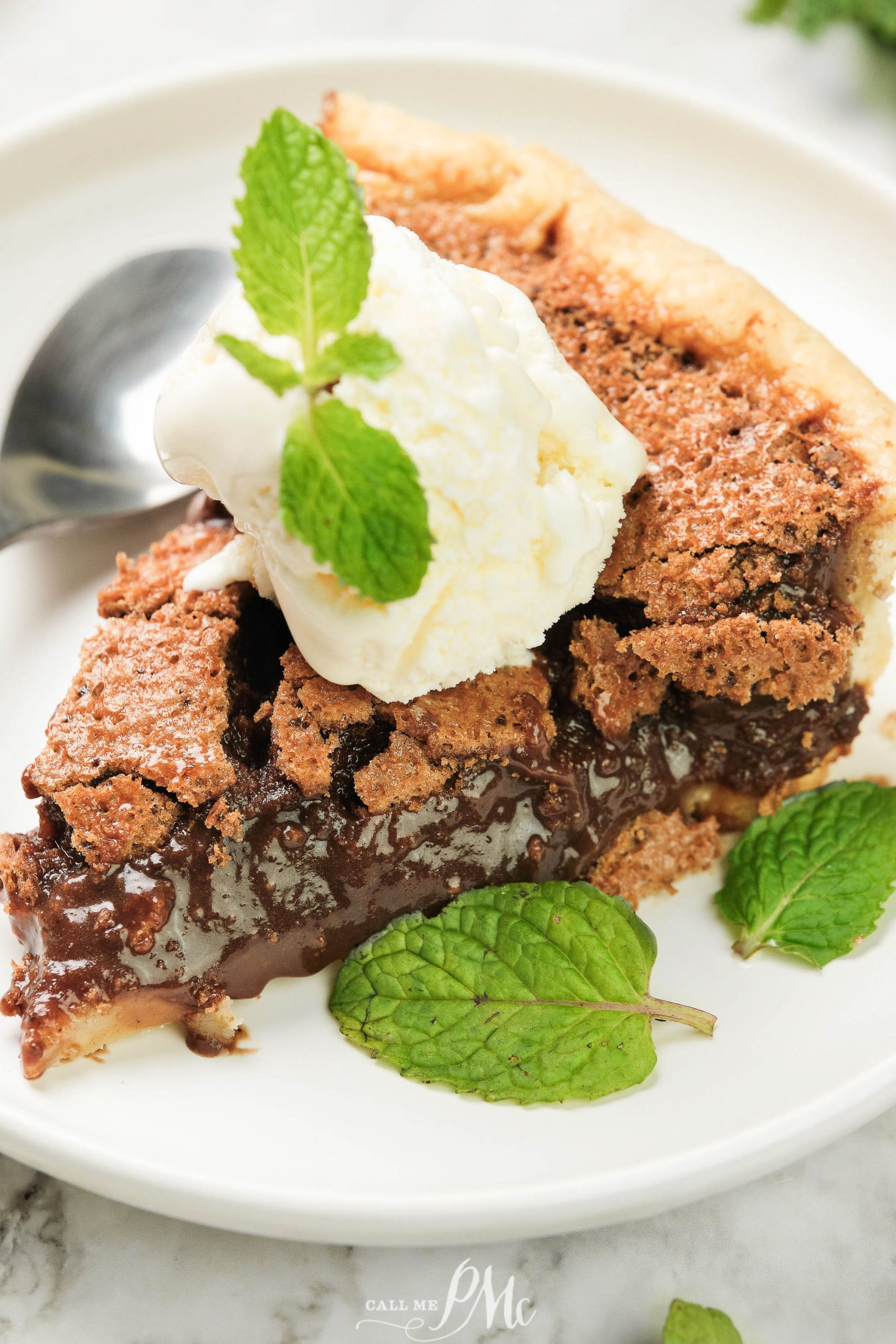 Chocolate Chess Pie