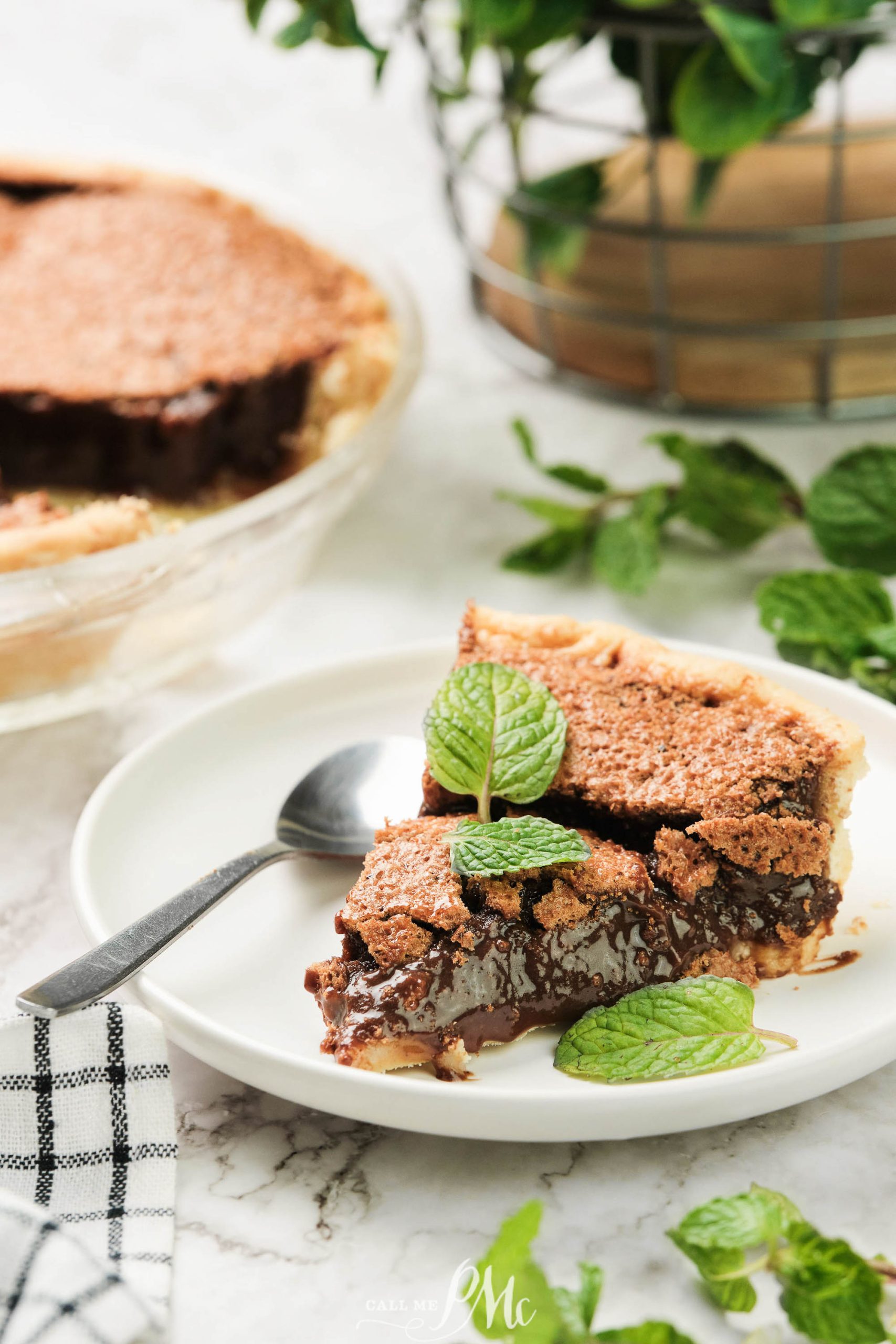 Chocolate Chess Pie