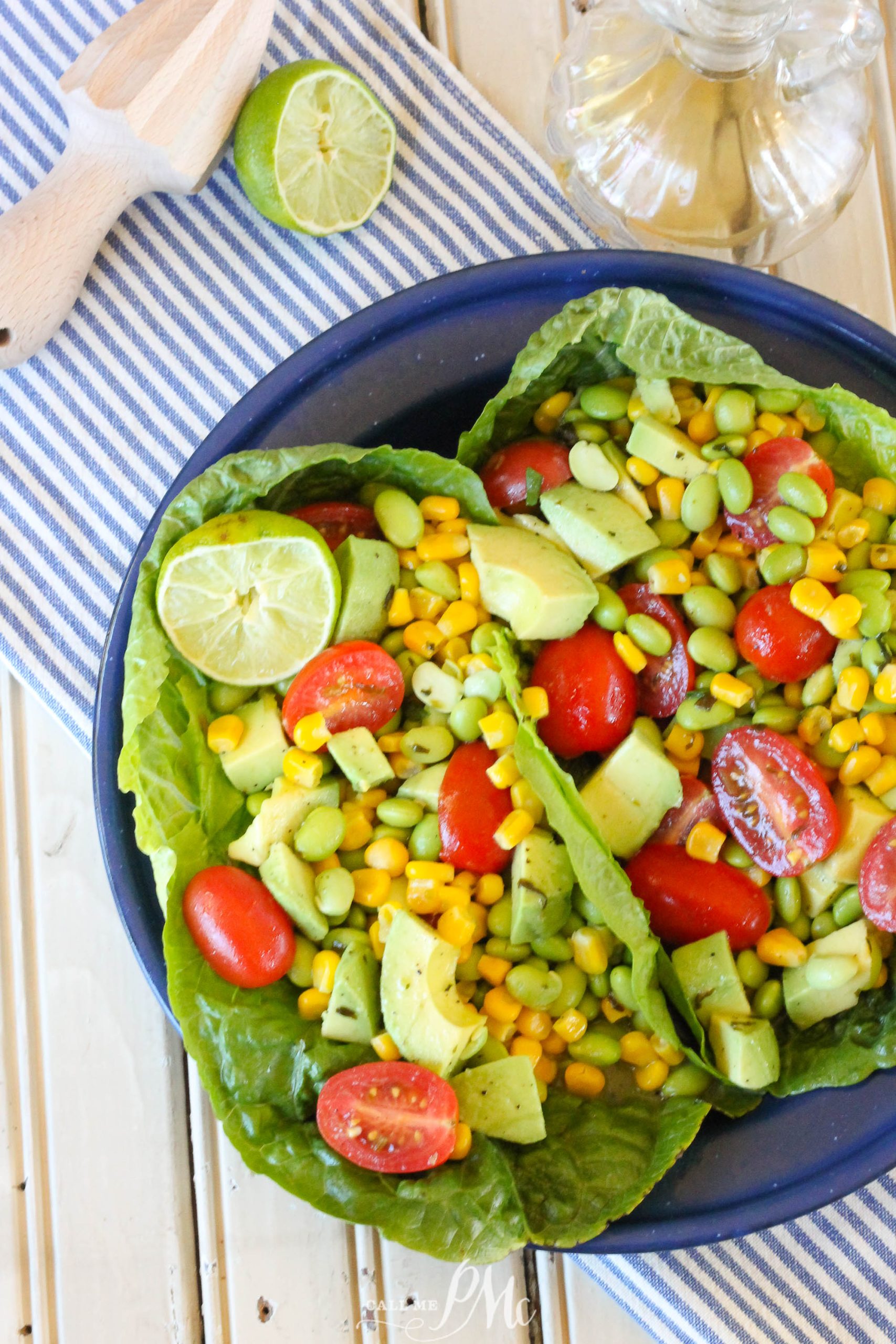 Edamame Corn Avocado Salad