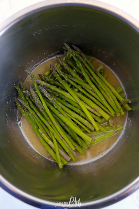 asparagus in bowl