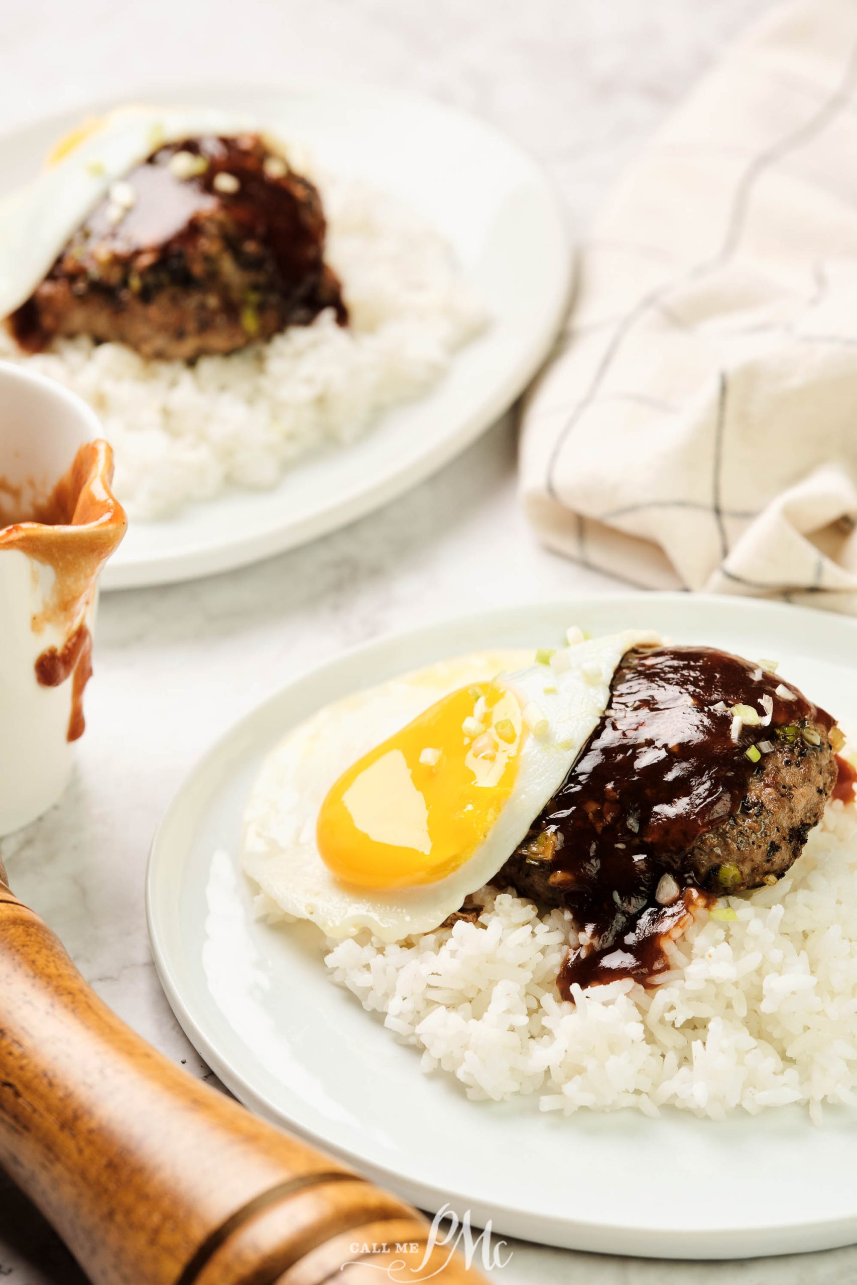 Hawaiian Loco Moco