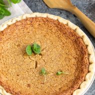 OLD FASHIONED SUGAR PIE RECIPE
