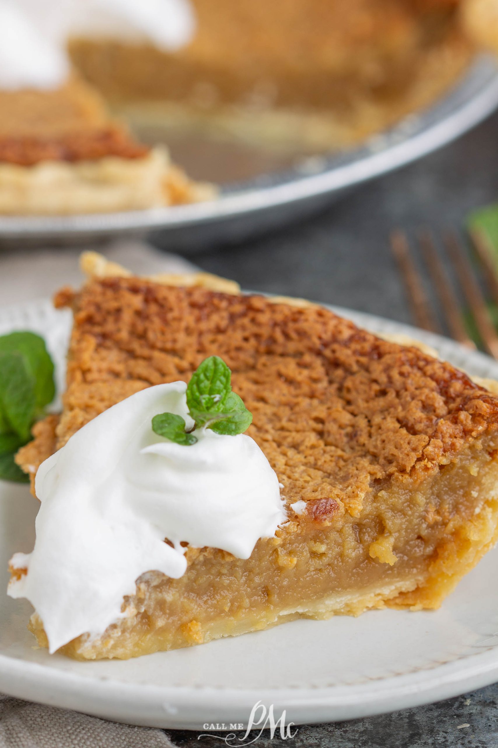 Old Fashioned Sugar Pie