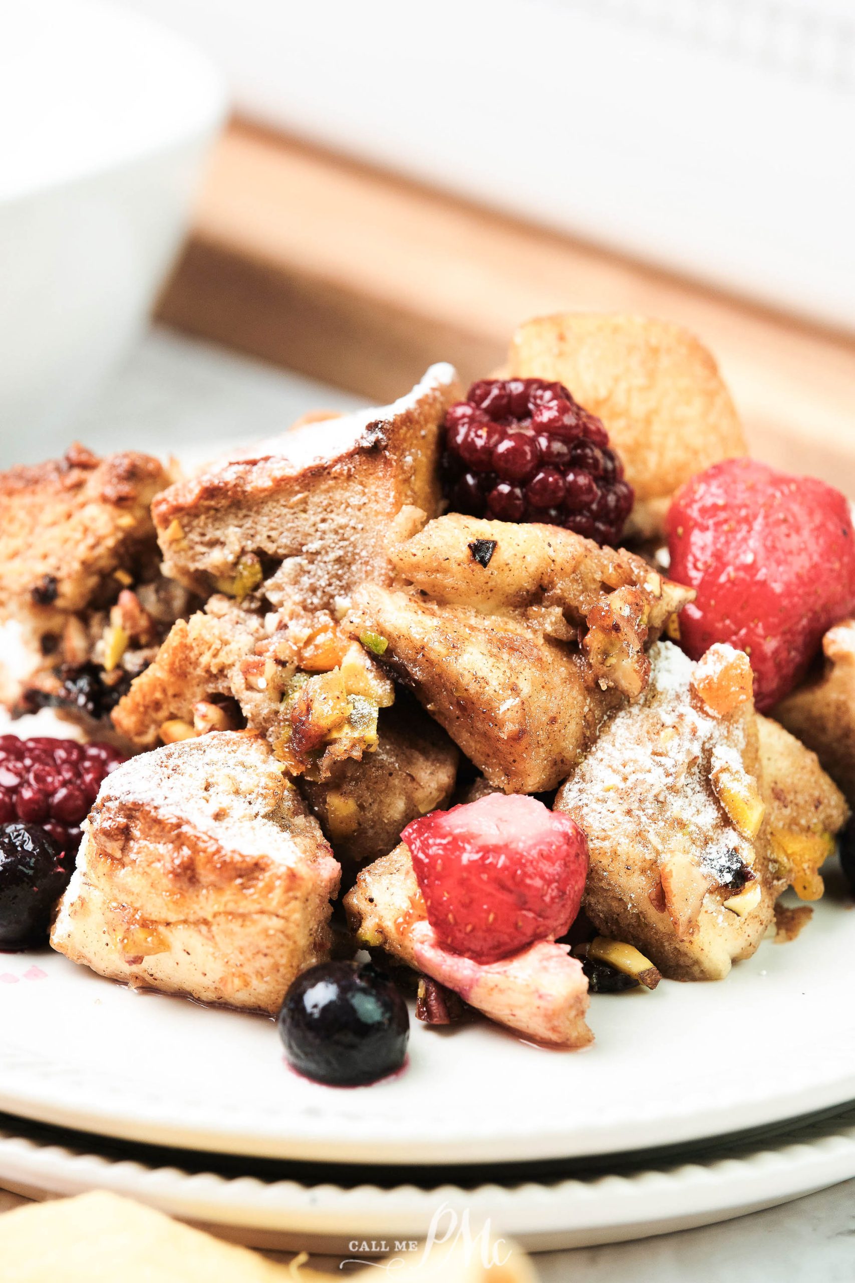 Overnight Cinnamon French Toast Casserole