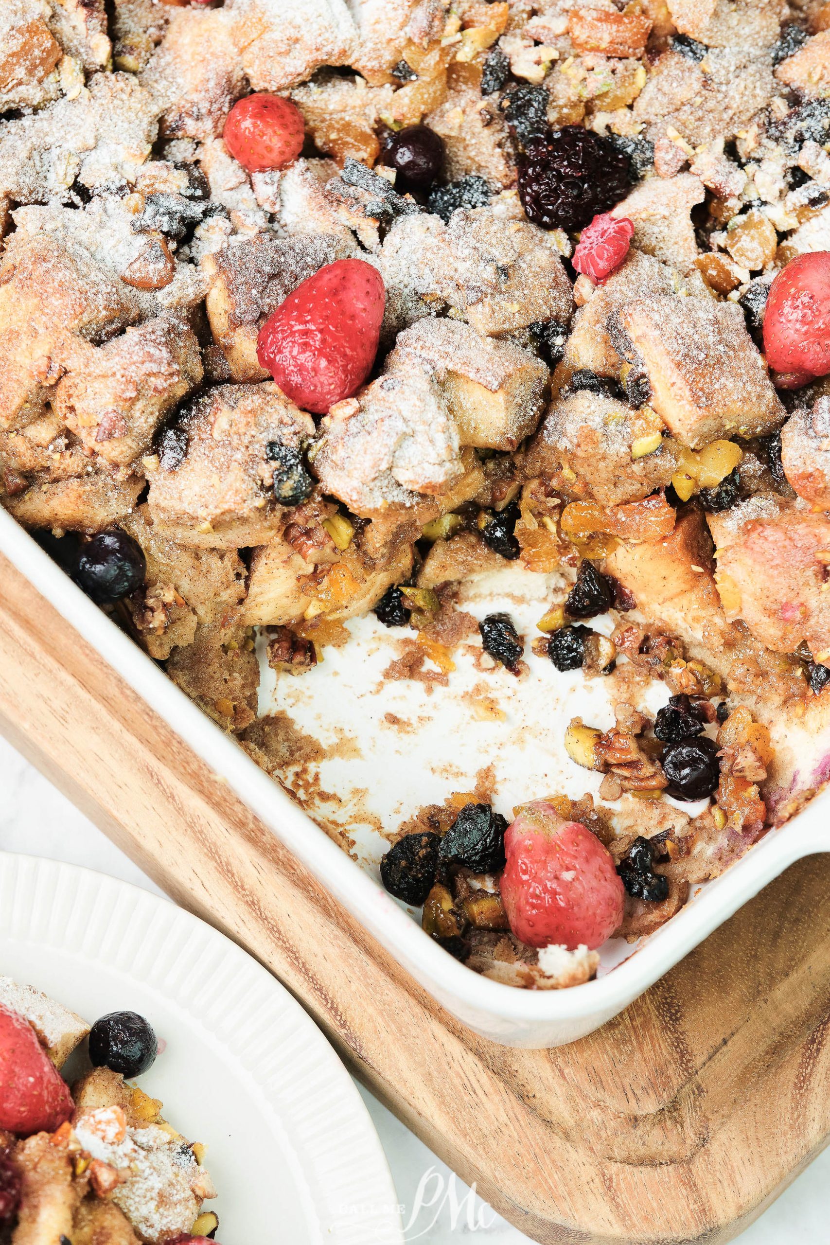 Overnight Cinnamon French Toast Casserole