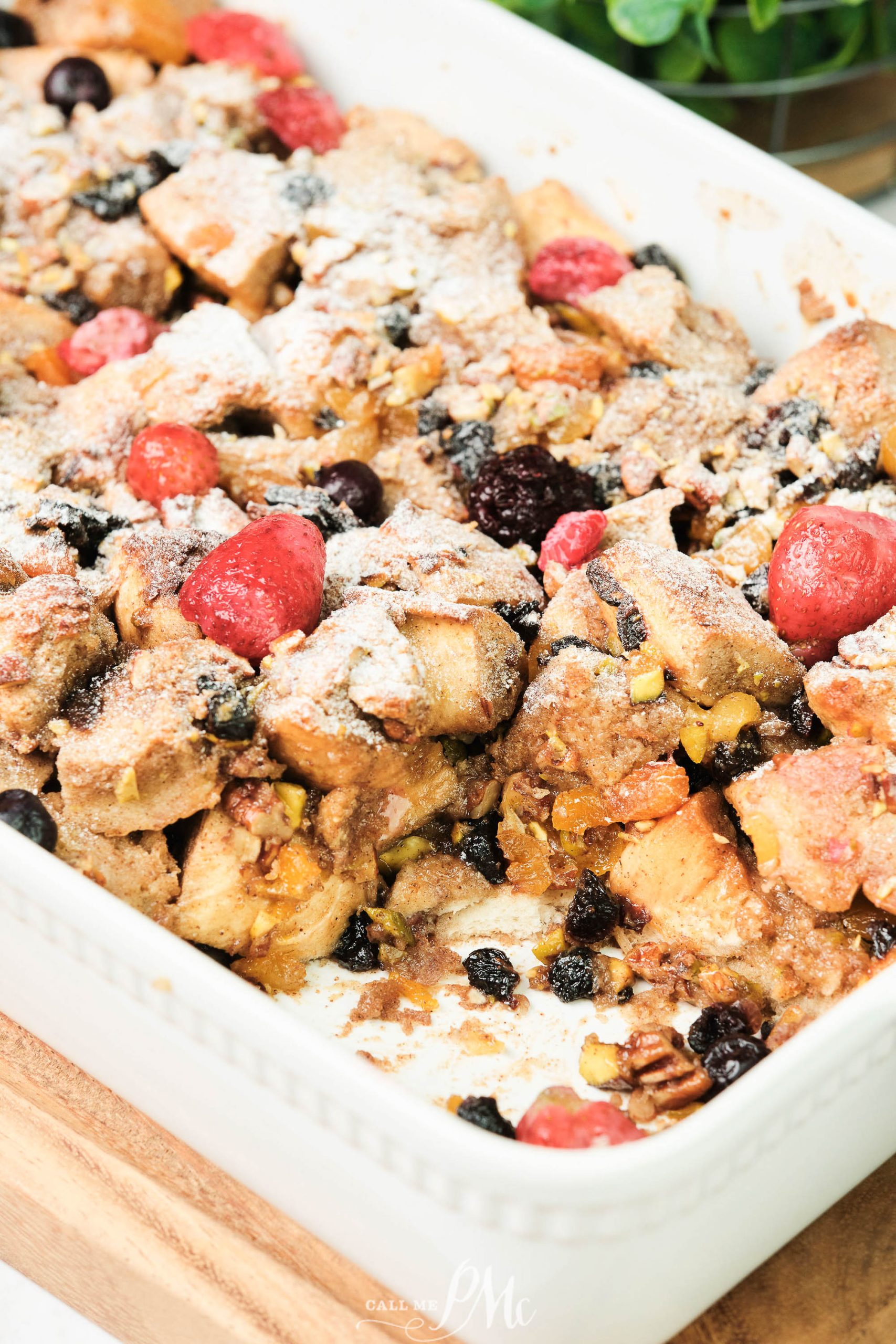 Overnight Cinnamon French Toast Casserole