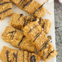 Peanut Butter Logs Recipe