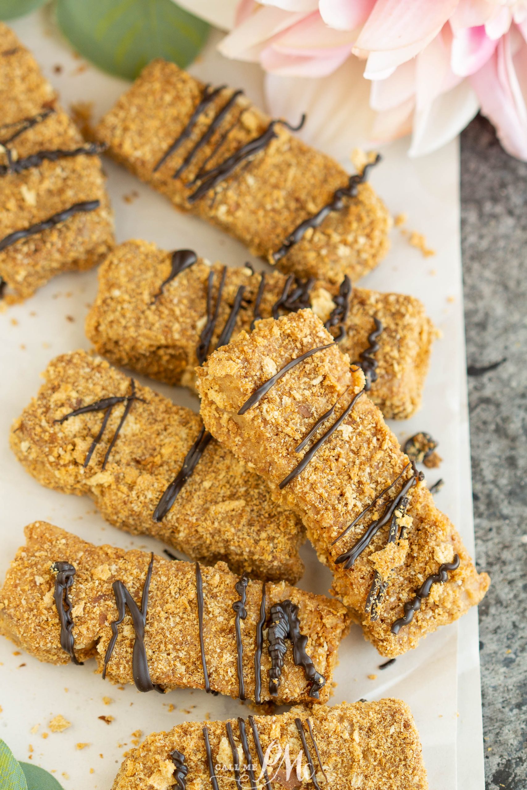 Peanut Butter Logs Recipe