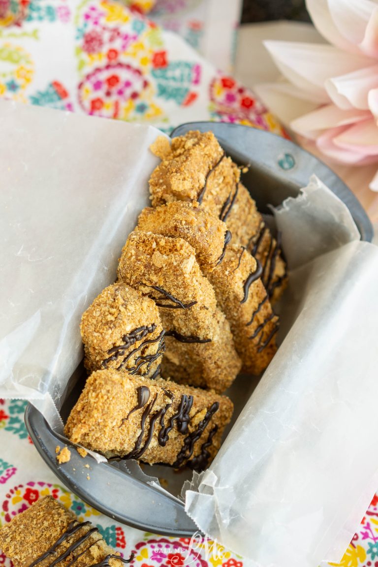 PEANUT BUTTER LOGS RECIPE