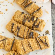 PEANUT BUTTER LOGS RECIPE